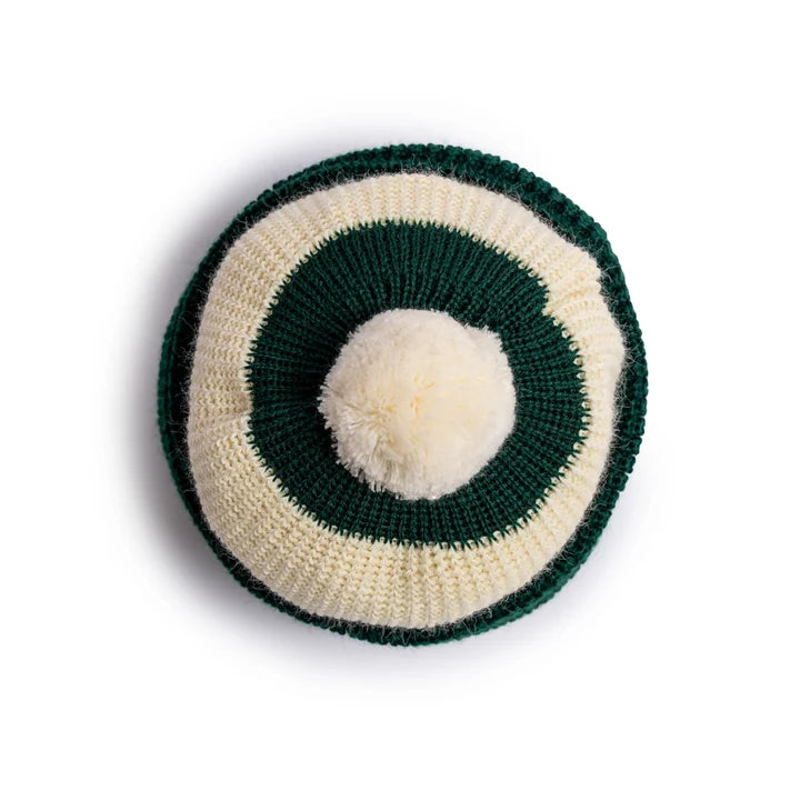 Heimat Textil Signal U-Boat Beanie- Virgin Wool Green Seashell
