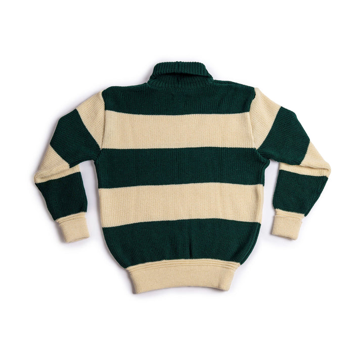 Heimat Textil Signal Sweater - Virgin Wool - Green Seashell