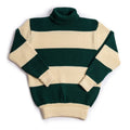 Heimat Textil Signal Sweater - Virgin Wool - Green Seashell