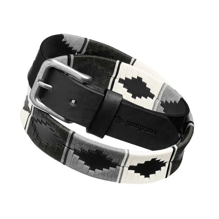 Pampeano Nieve Belt Black
