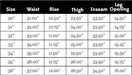 Freenote Cloth - Workers Chino Slim Fit 14 Ounce Slub - Rust