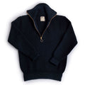 Heimat Textil Skipper Sweater - Virgin Wool Ink
