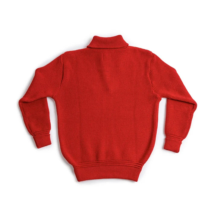 Heimat Textil Skipper Sweater - Virgin Safety Red