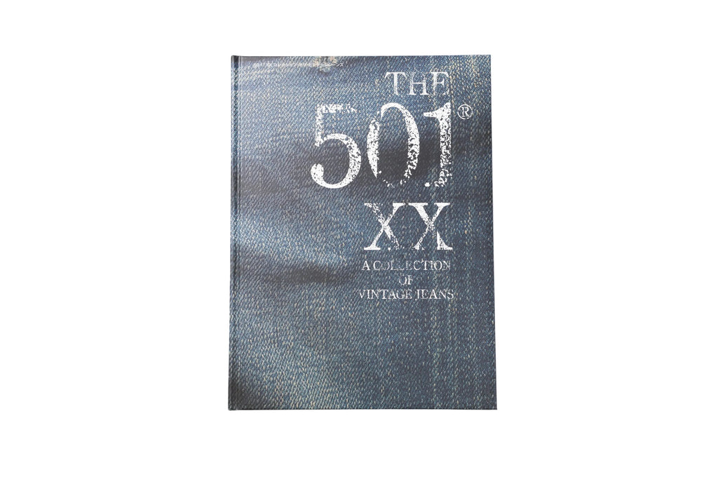 The 501 XX  A collection of Vintage Jeans Book