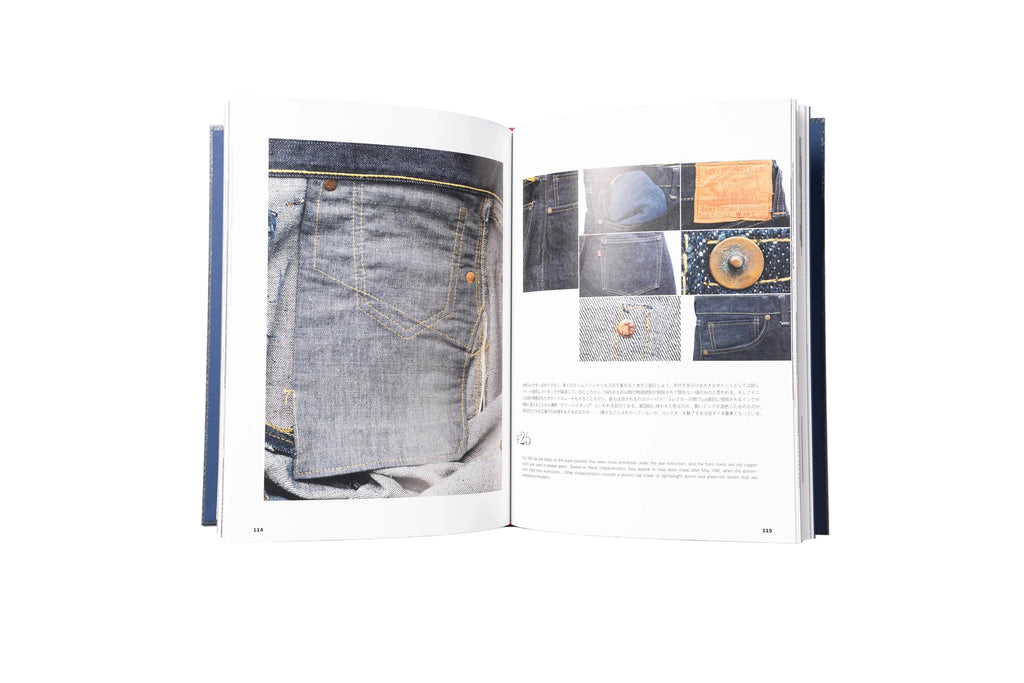 The 501 XX  A collection of Vintage Jeans Book