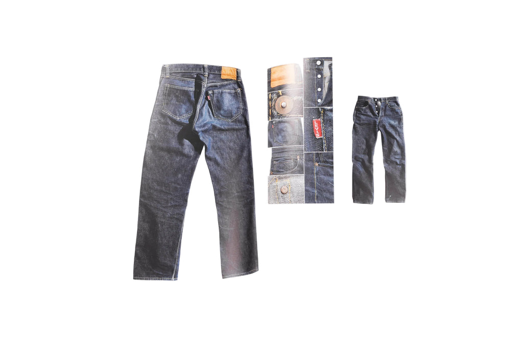 The 501 XX  A collection of Vintage Jeans Book