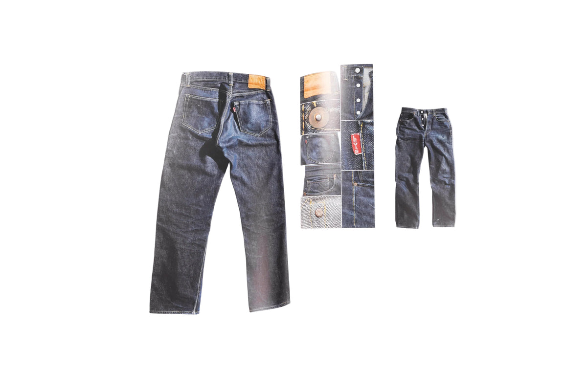The 501 XX  A collection of Vintage Jeans Book