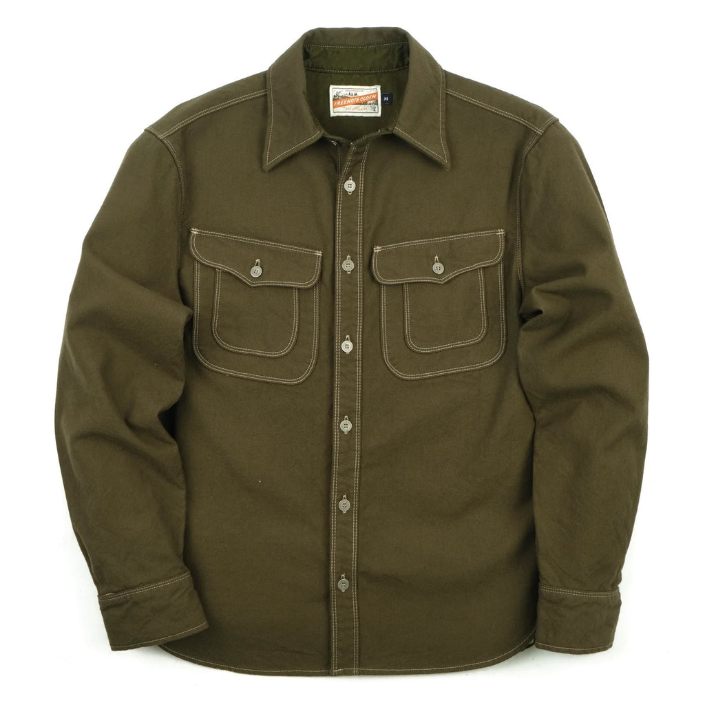 Freenote Cloth Kamas Olive
