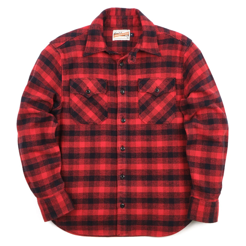 Freenote Scout Furnace Red Plaid