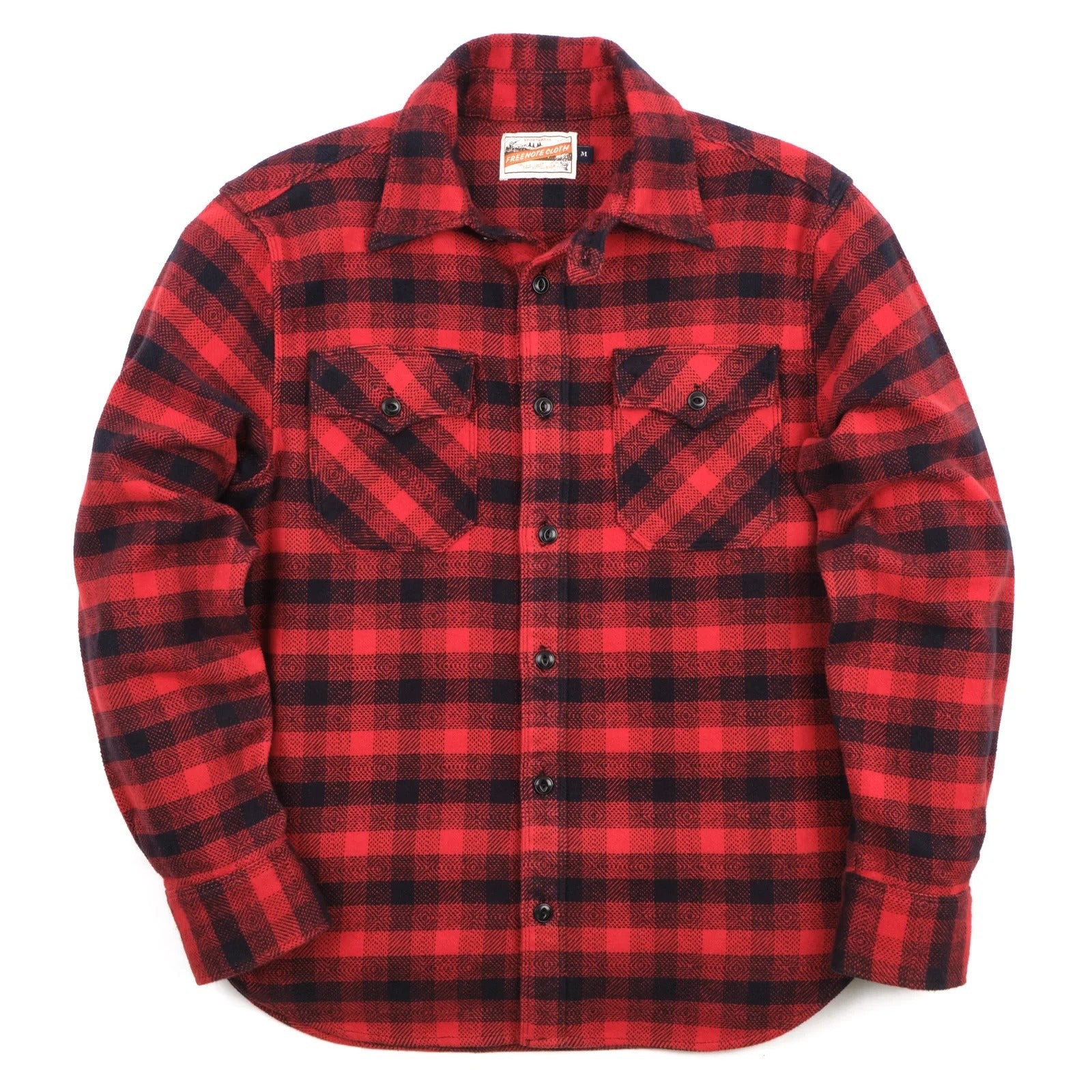 Freenote Scout Furnace Red Plaid
