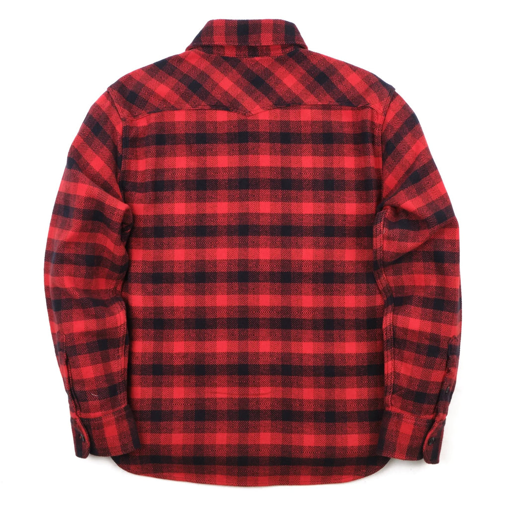 Freenote Scout Furnace Red Plaid