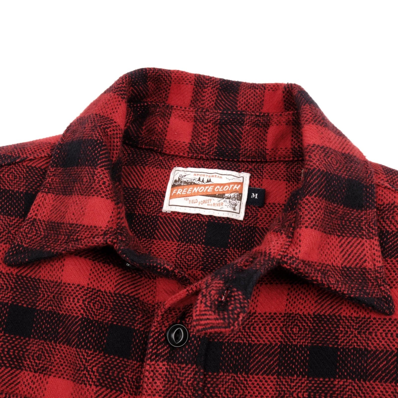 Freenote Scout Furnace Red Plaid