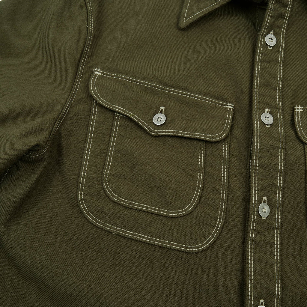 Freenote Cloth Kamas Olive