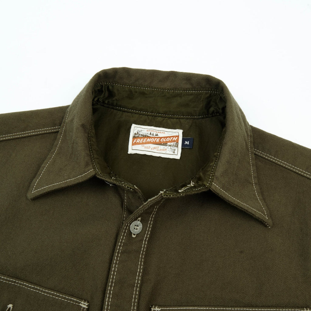 Freenote Cloth Kamas Olive