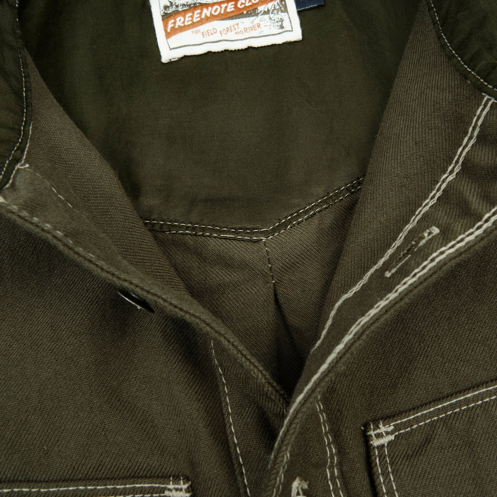 Freenote Cloth Kamas Olive