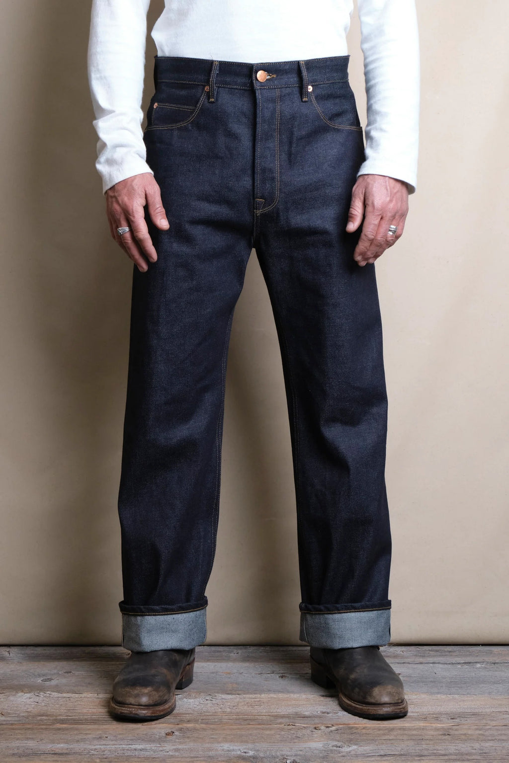 Freenote Cloth Modesto 14.50 Ounce Kaihara Denim