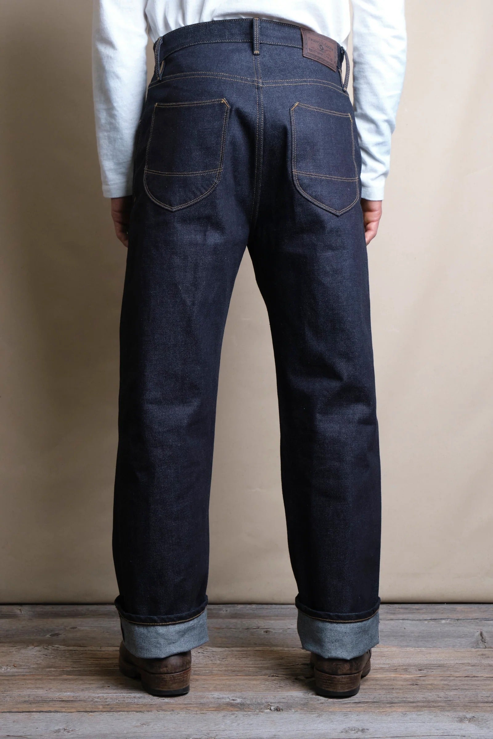 Freenote Cloth Modesto 14.50 Ounce Kaihara Denim