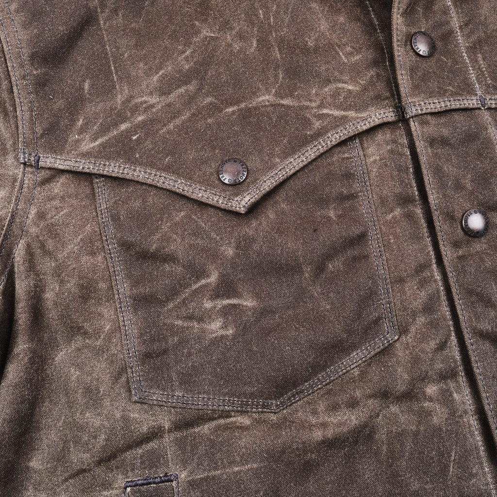 Freenote Cloth Claypool Ranch Jacket Oak