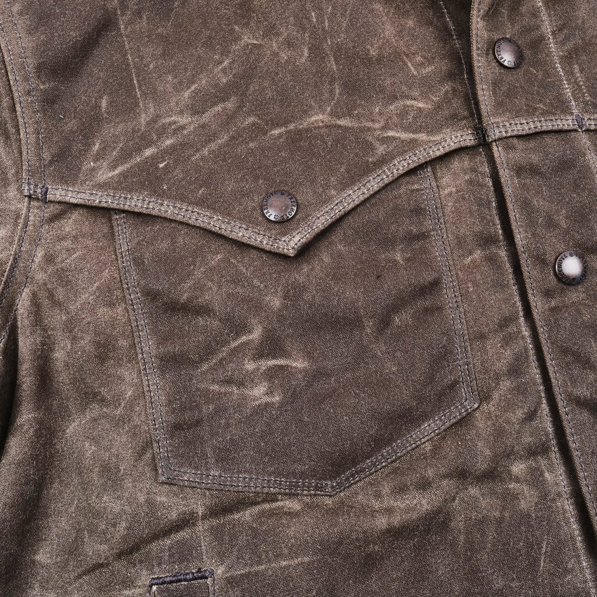Freenote Cloth Claypool Ranch Jacket Oak