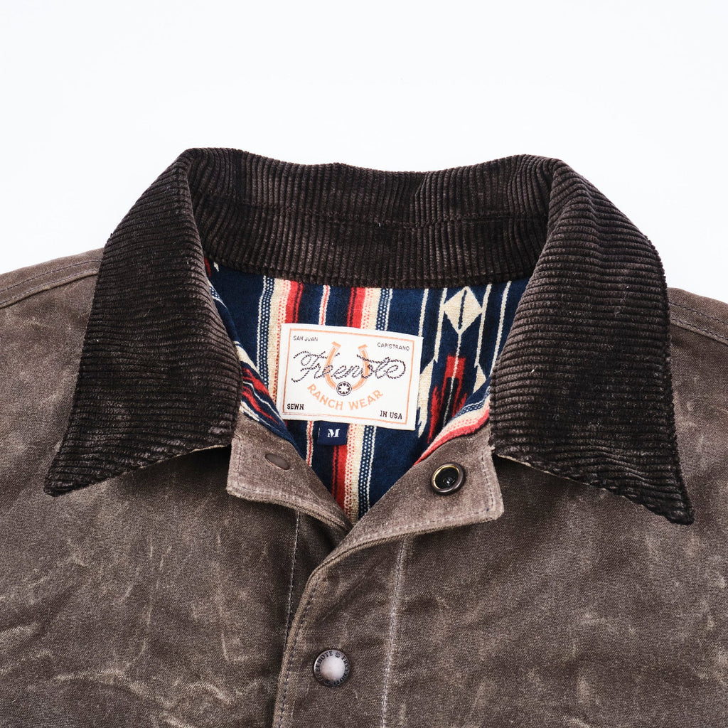 Freenote Cloth Claypool Ranch Jacket Oak