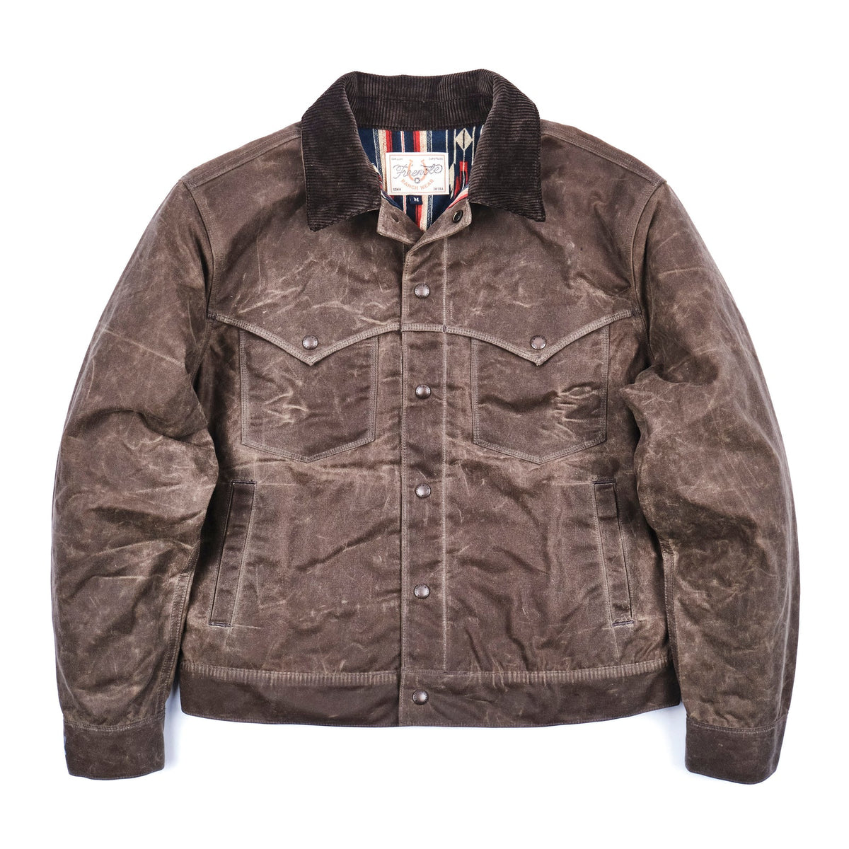Freenote Cloth Claypool Ranch Jacket Oak