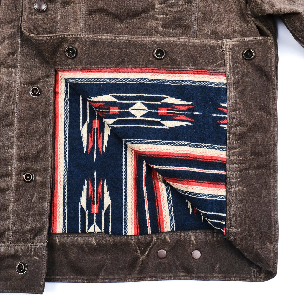 Freenote Cloth Claypool Ranch Jacket Oak