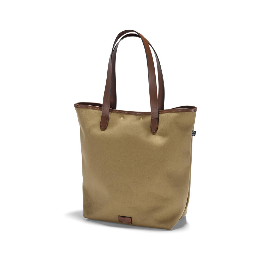 Croots England - Dalby Canvas Tall Tote - Khaki