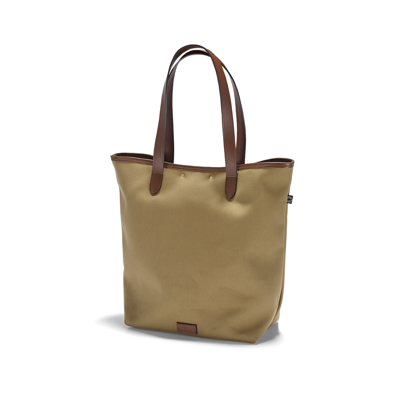 Croots England - Dalby Canvas Tall Tote - Khaki
