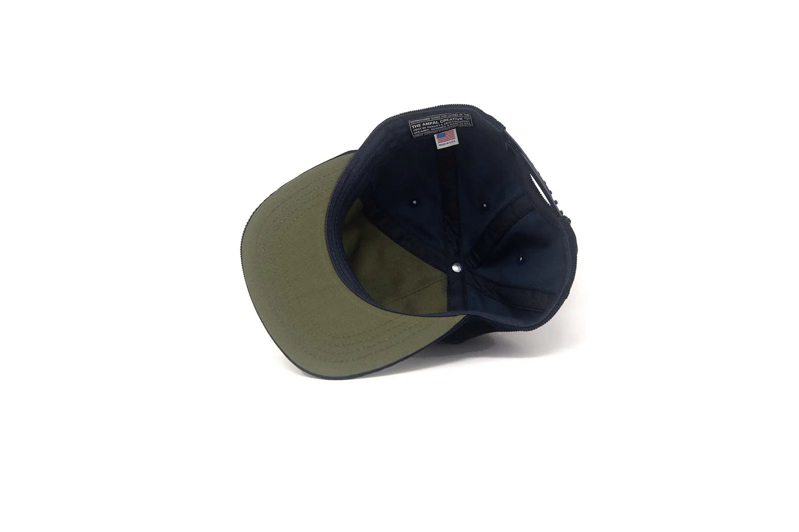 Ampal The Skull Navy - Snapback