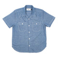 Freenote Cloth Dayton Chambray Short Sleeve