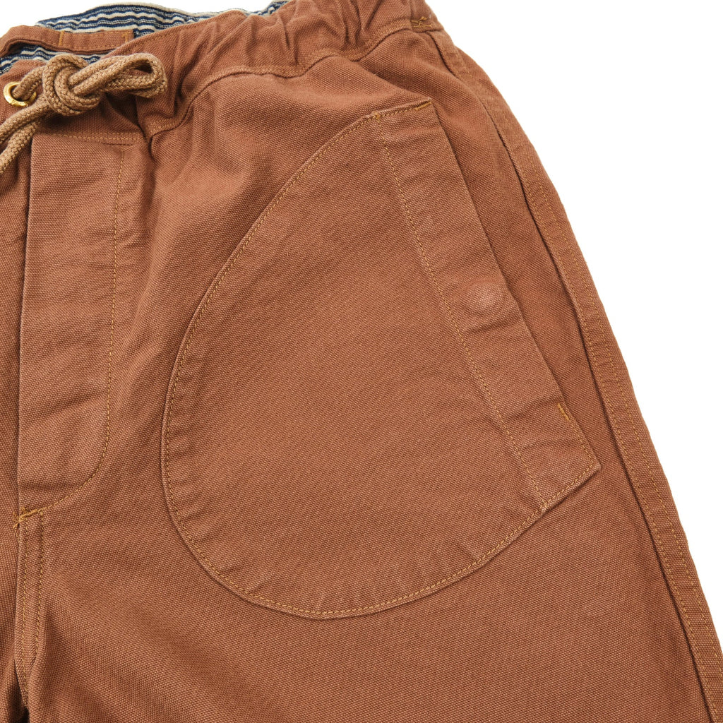 Freenote Cloth Deck Short Rust