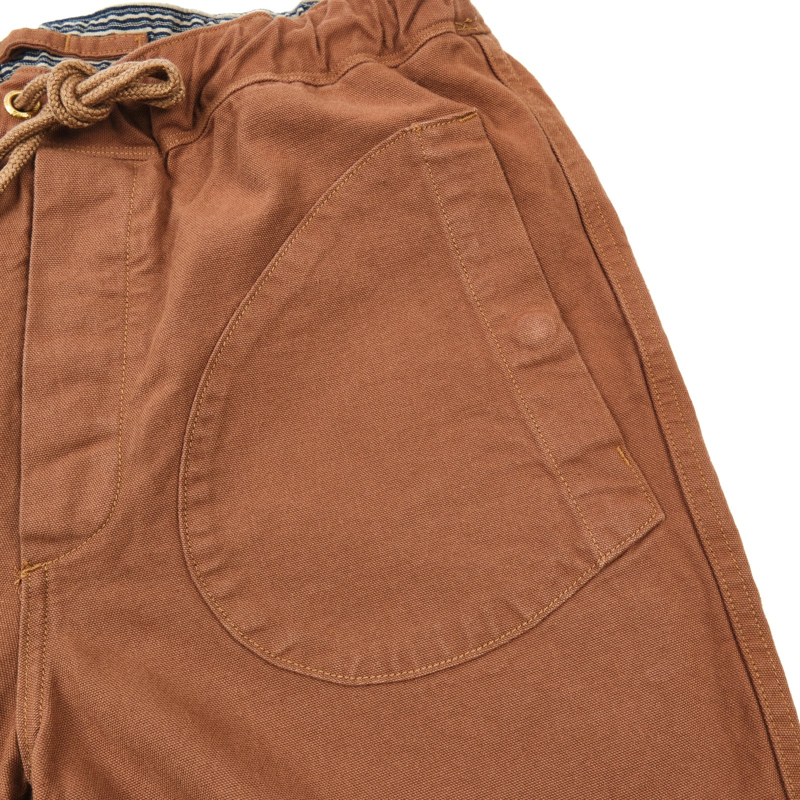 Freenote Cloth Deck Short Rust