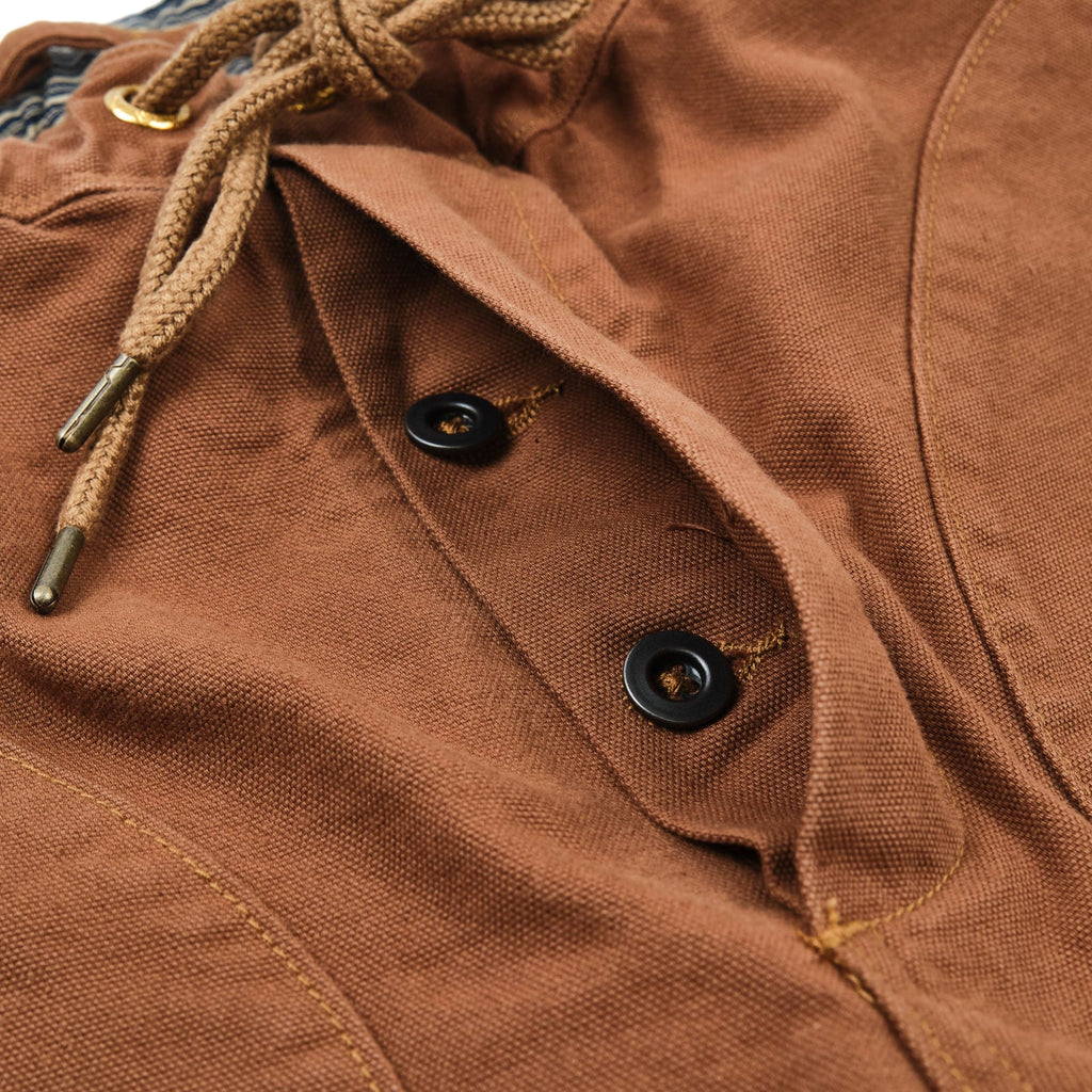 Freenote Cloth Deck Short Rust