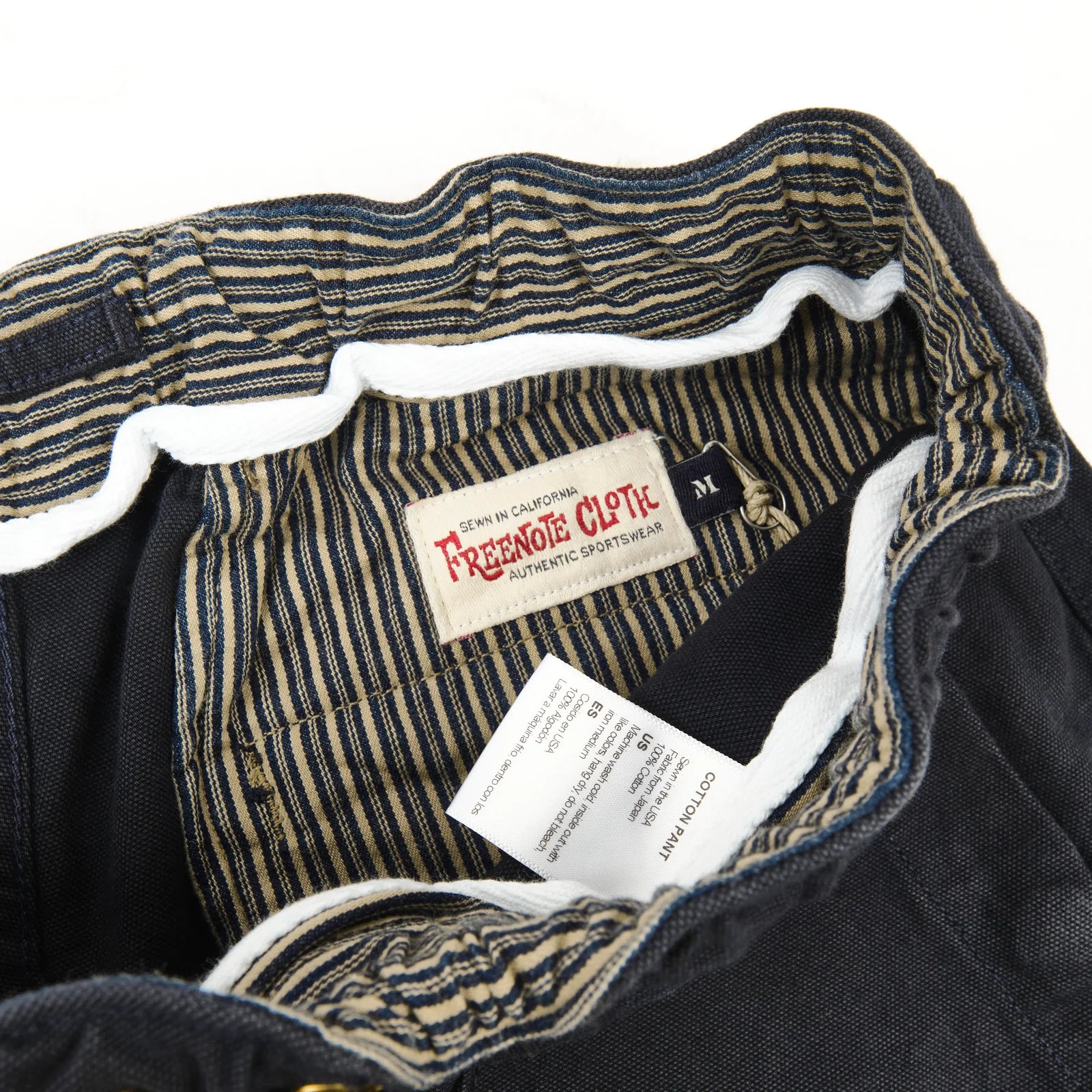 Freenote Cloth Deck Short Navy