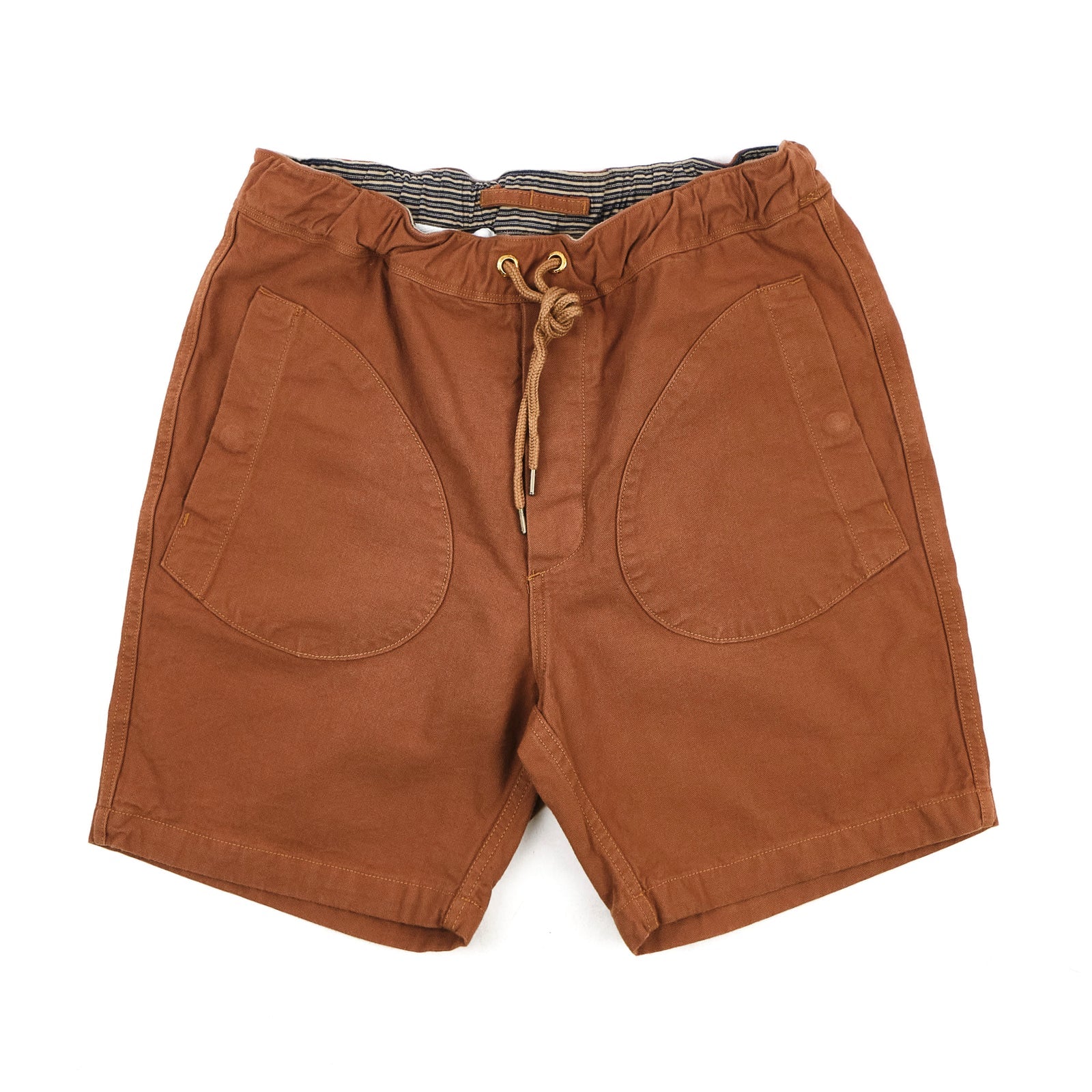 Freenote Cloth Deck Short Rust