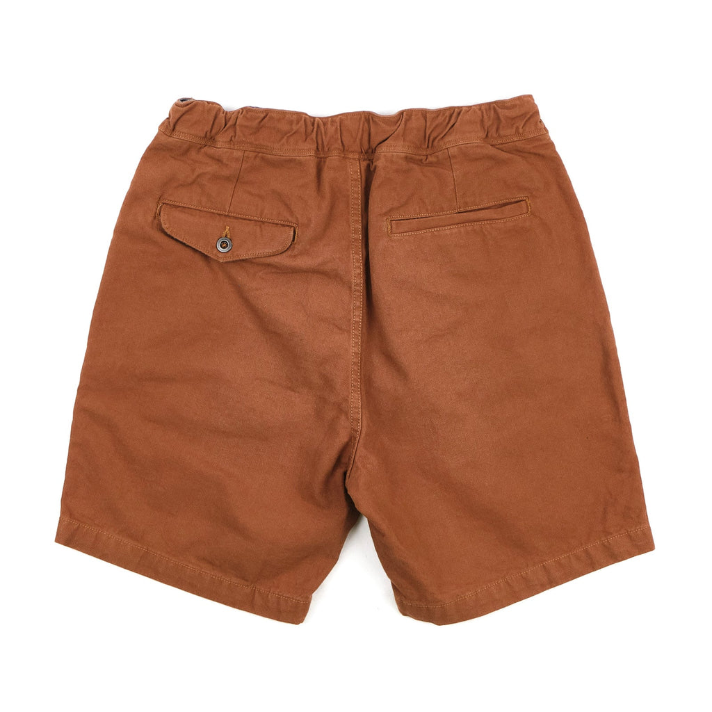 Freenote Cloth Deck Short Rust
