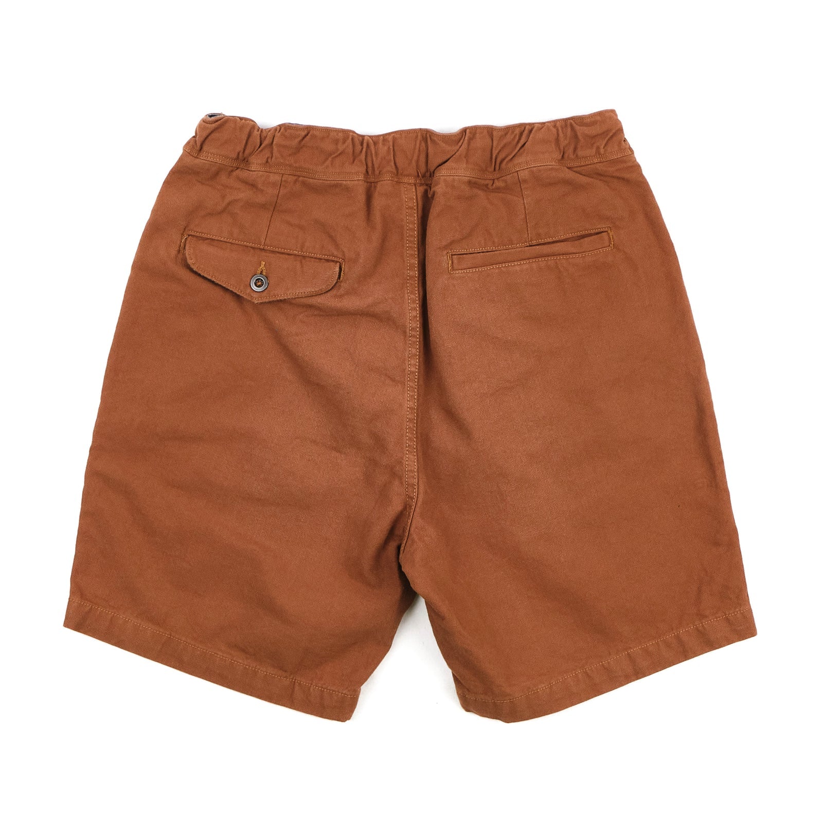 Freenote Cloth Deck Short Rust