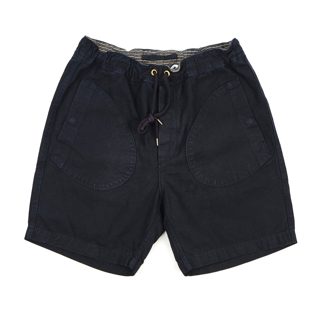 Freenote Cloth Deck Short Navy