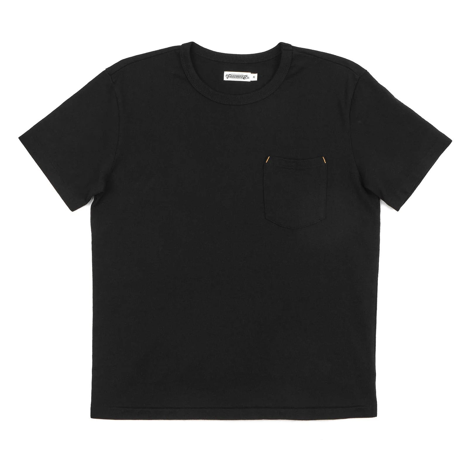 Freenote Cloth 13 Ounce Pocket T-Shirt Black