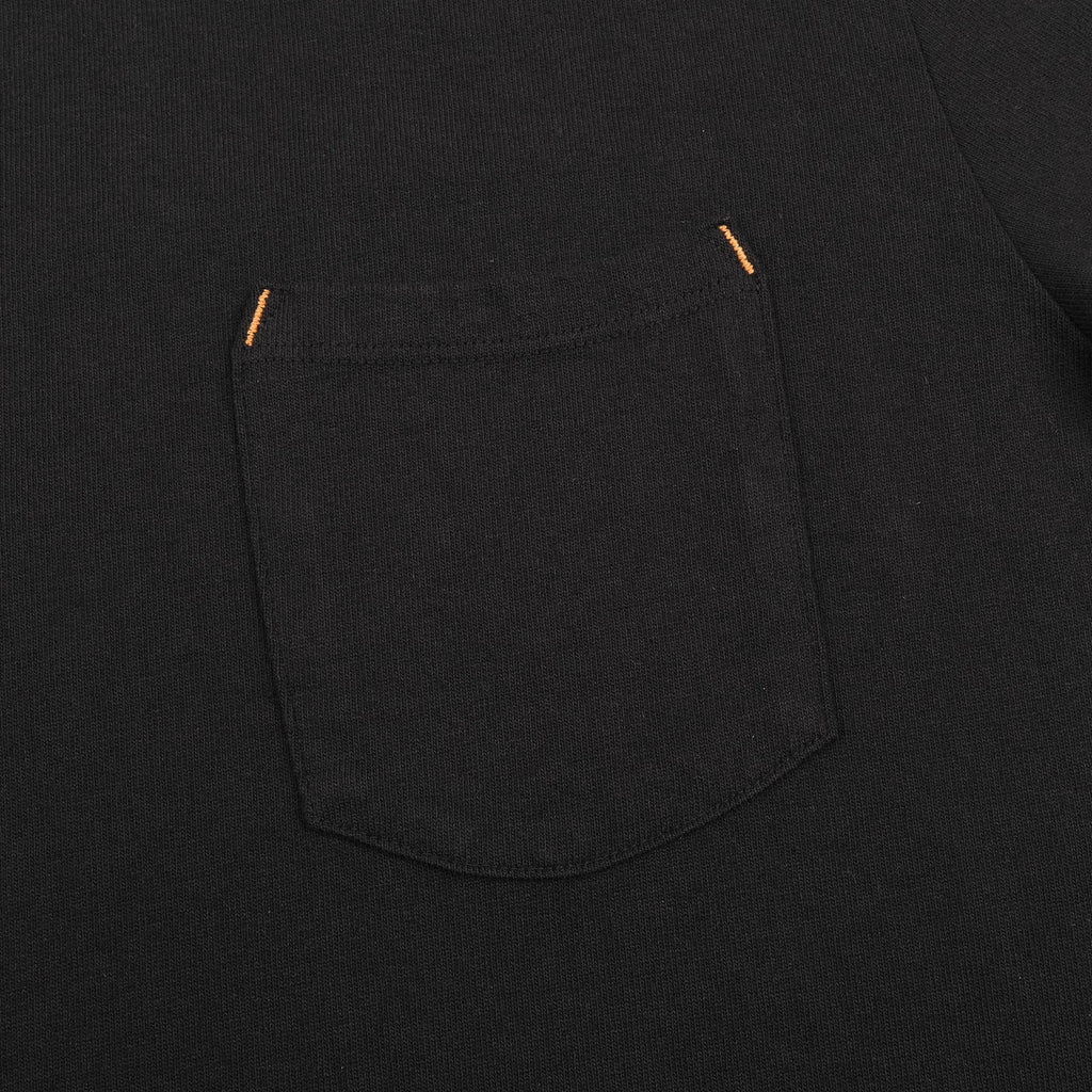 Freenote Cloth 13 Ounce Pocket T-Shirt Black