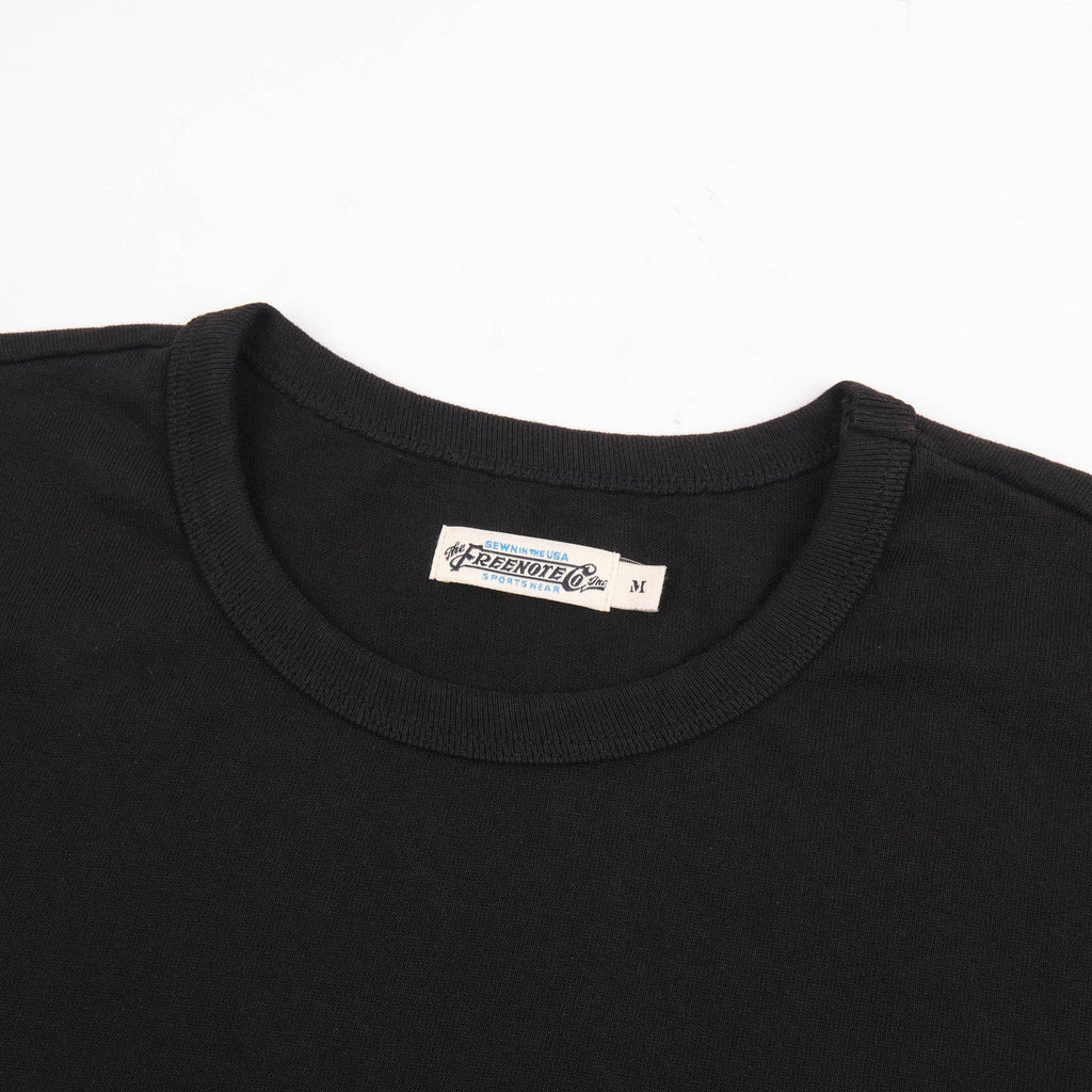 Freenote Cloth 13 Ounce Pocket T-Shirt Black