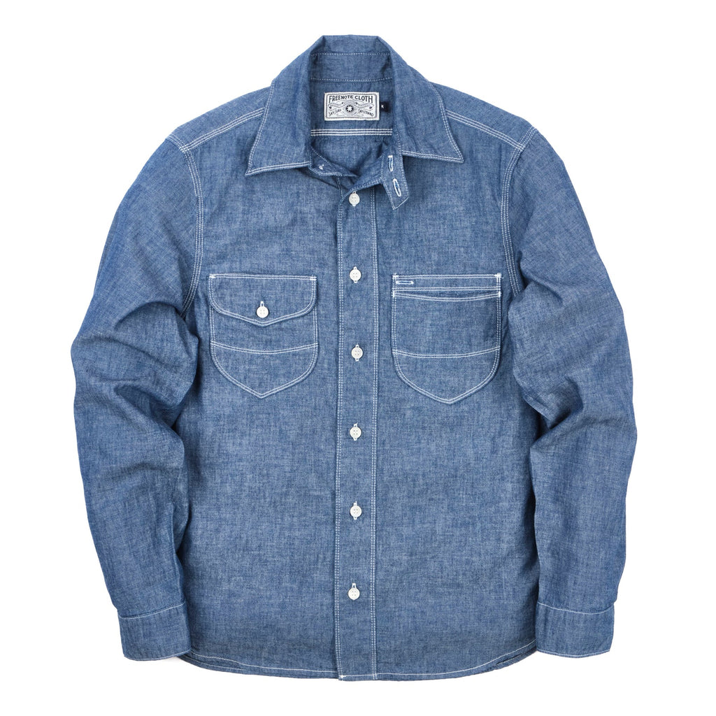 Freenote Cloth Modesto Chambray