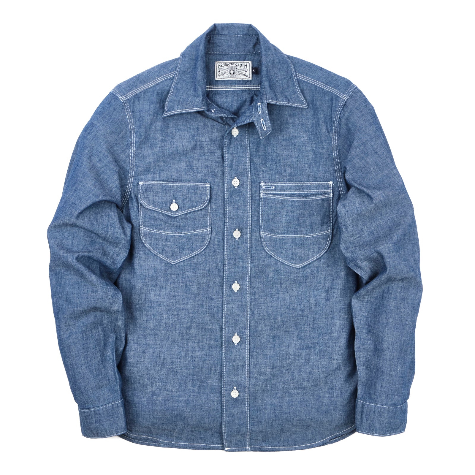 Freenote Cloth Modesto Chambray