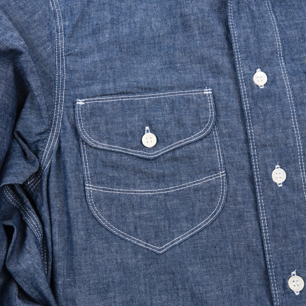 Freenote Cloth Modesto Chambray
