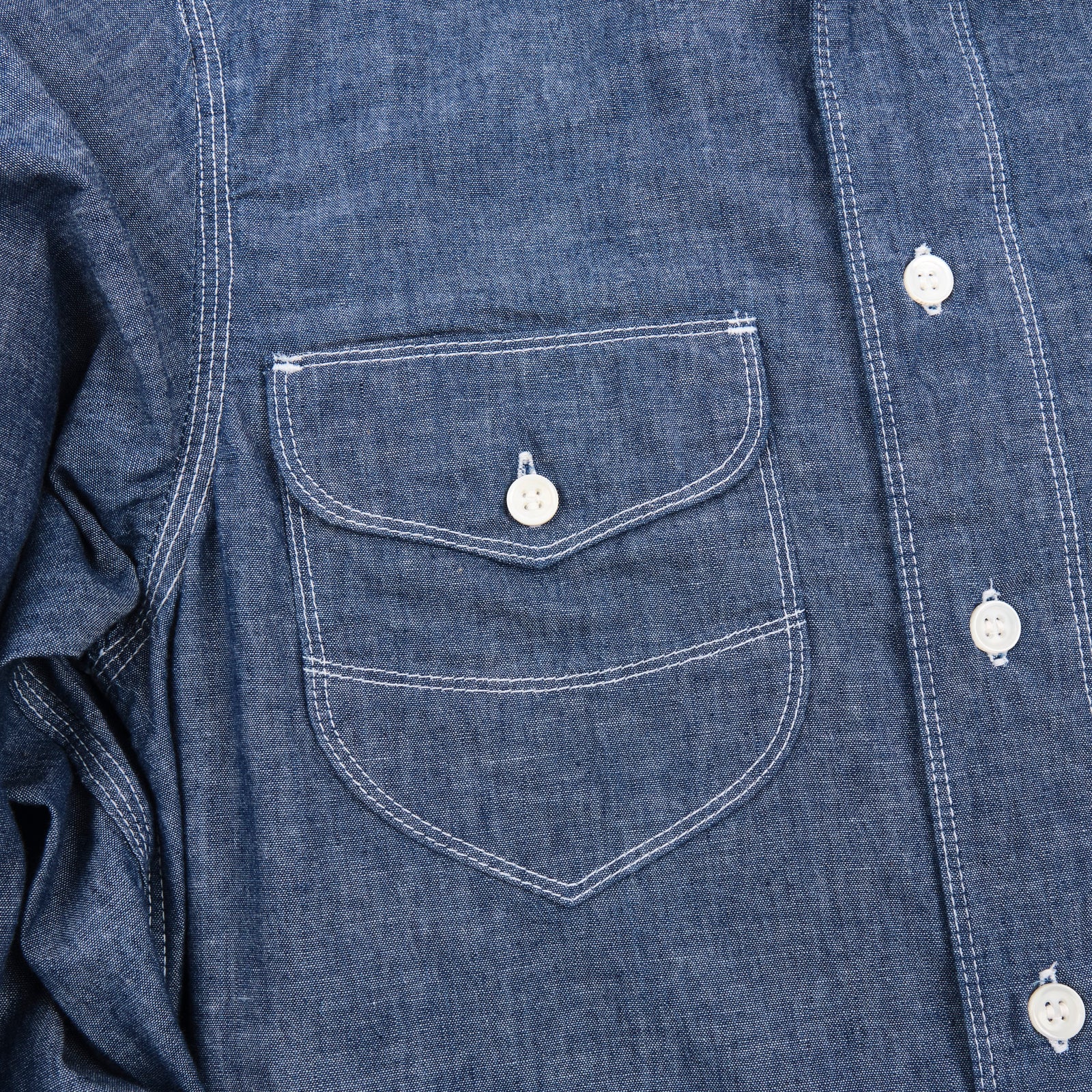 Freenote Cloth Modesto Chambray