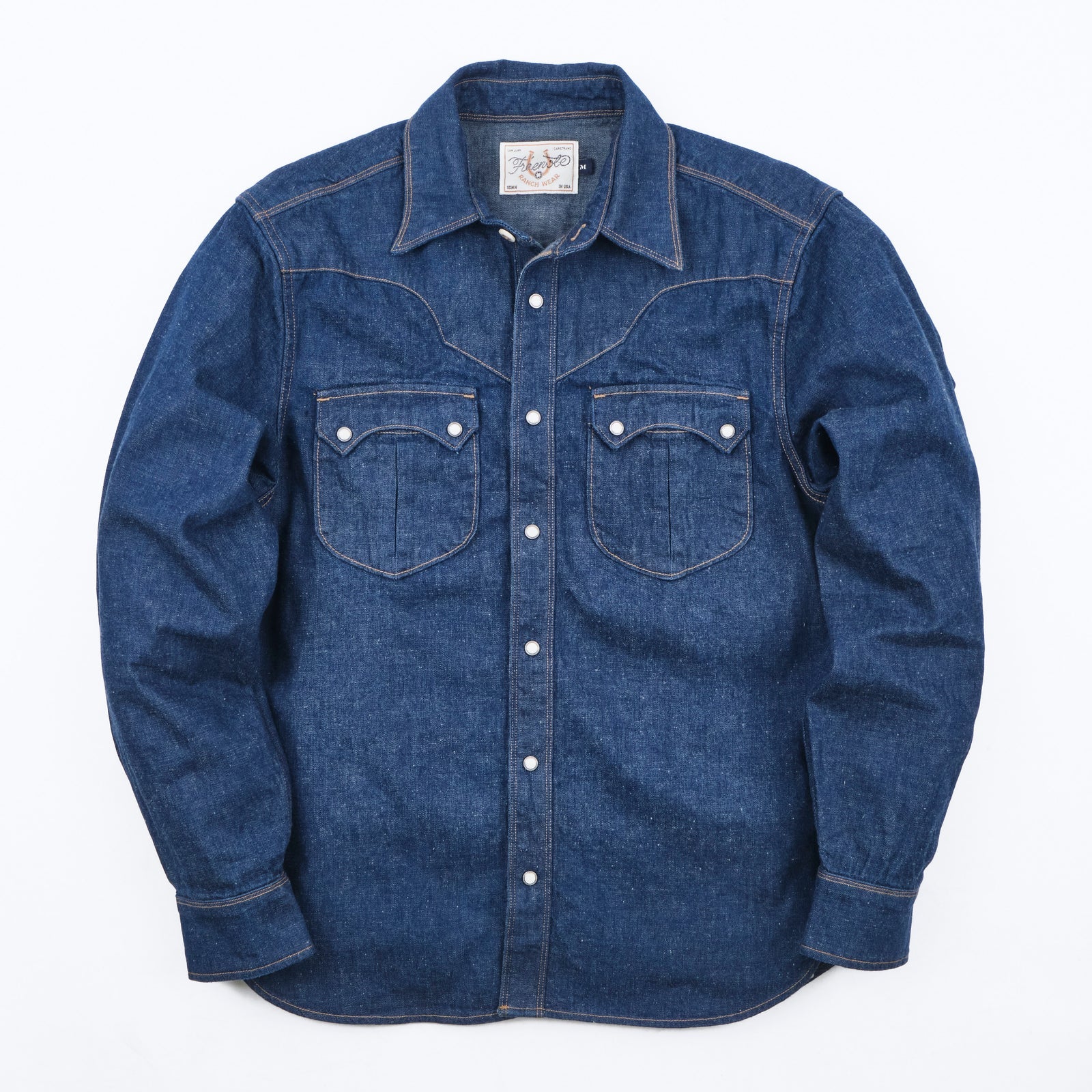 Freenote Cloth Sinclair Royal Blue Denim