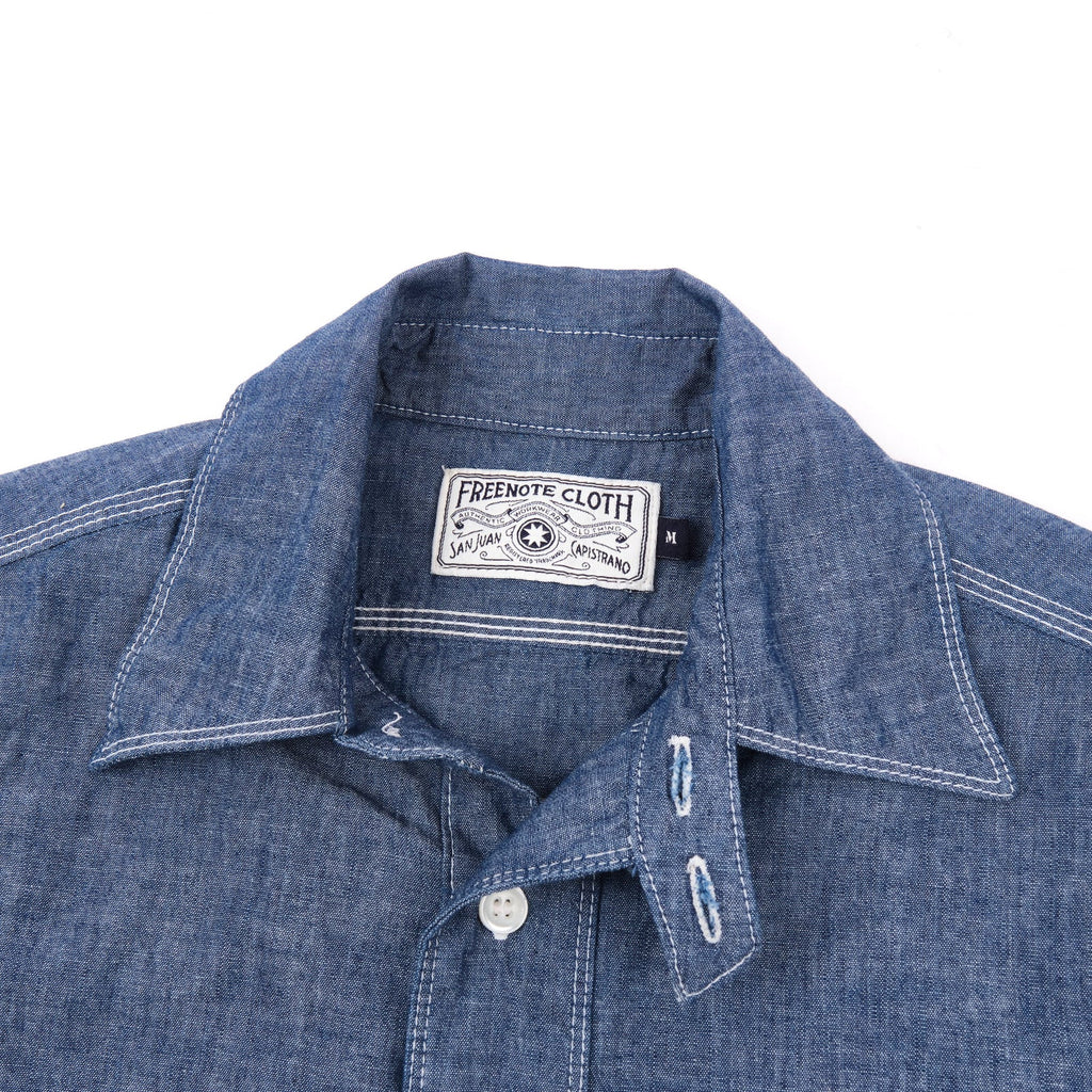 Freenote Cloth Modesto Chambray