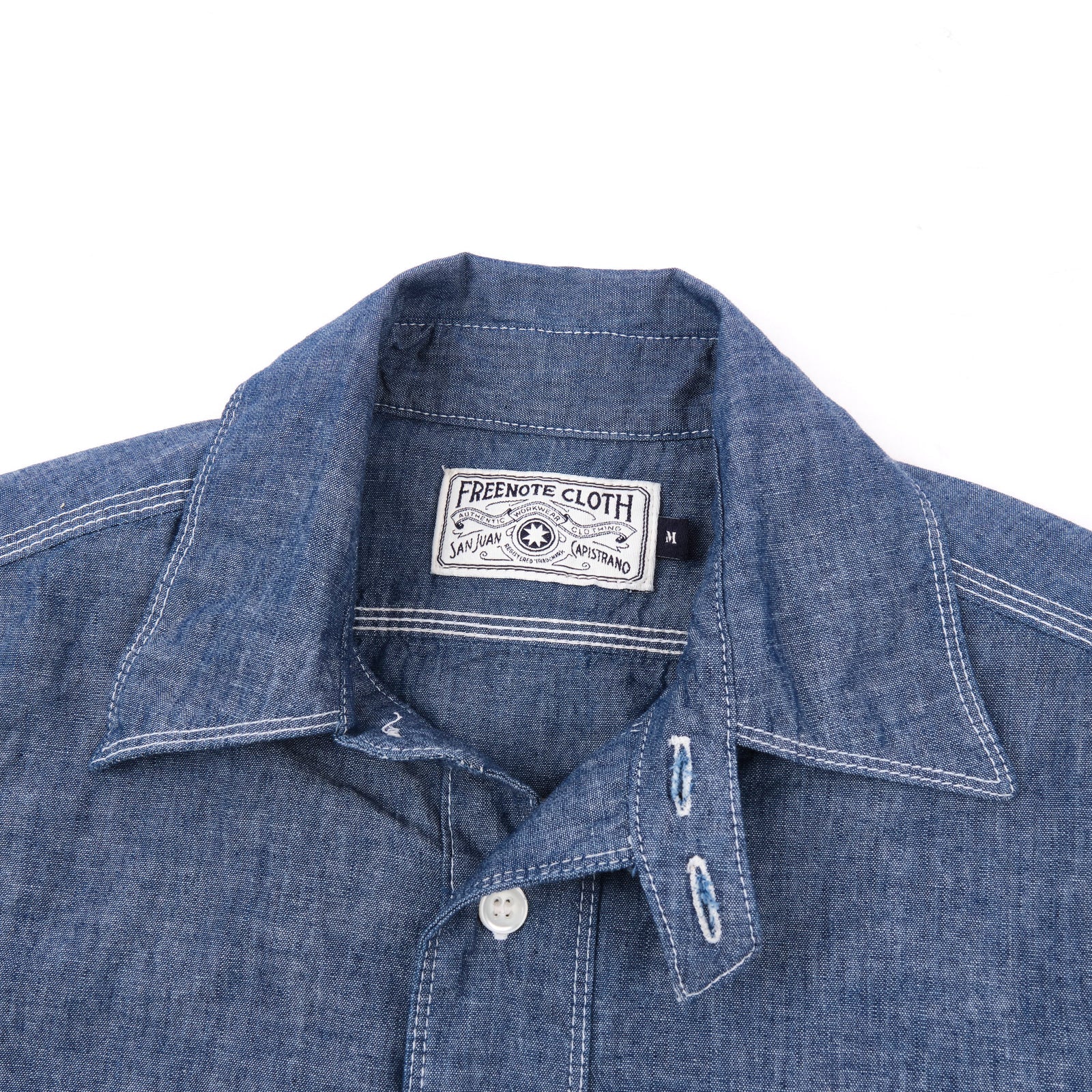 Freenote Cloth Modesto Chambray