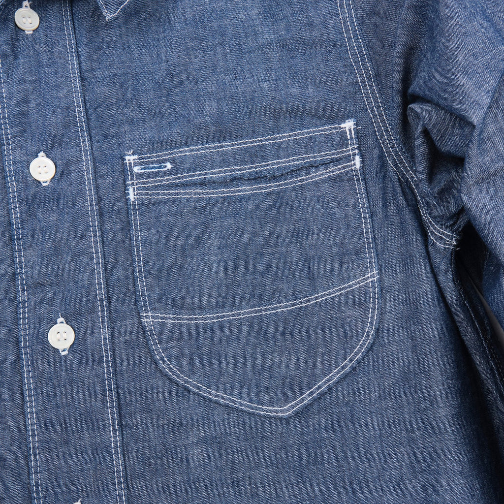 Freenote Cloth Modesto Chambray