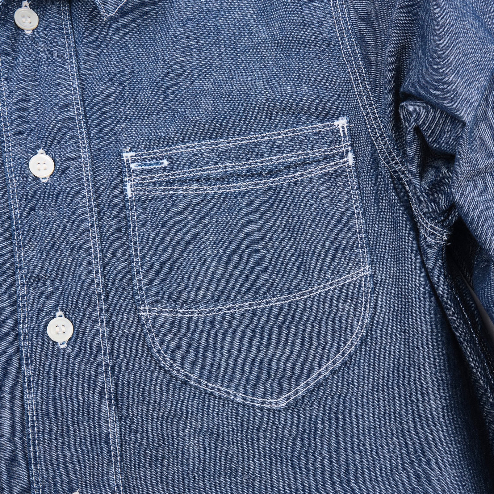 Freenote Cloth Modesto Chambray